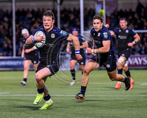 Warriors v Dragons