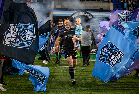 Warriors v Dragons