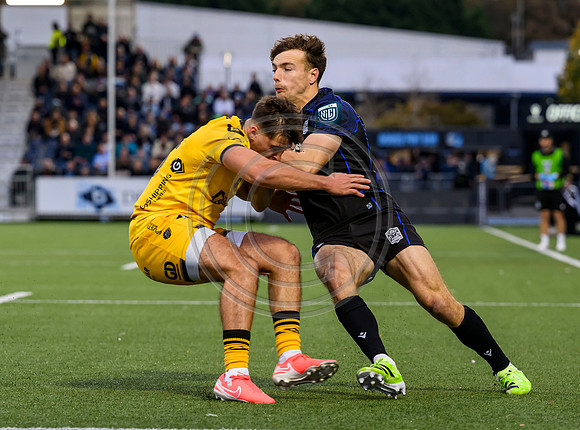Warriors v Dragons