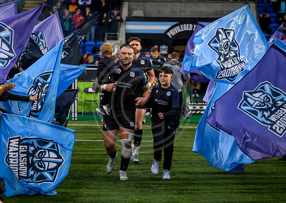 Warriors v Dragons