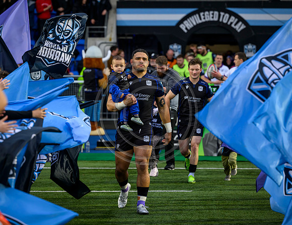 Warriors v Dragons