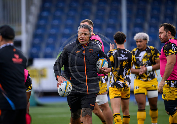 Warriors v Dragons