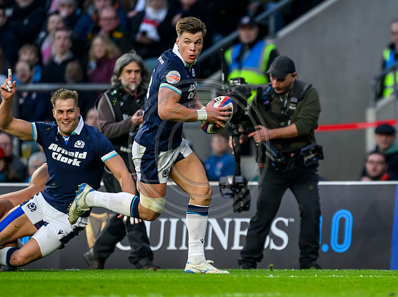 England v Scotland