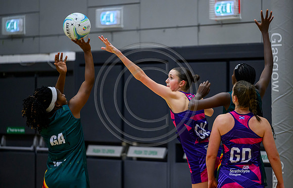 Celtic Cup Netball day2
