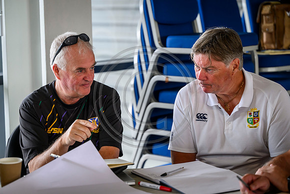 Club leaders from the West region gather for a seminar about the season ahead.