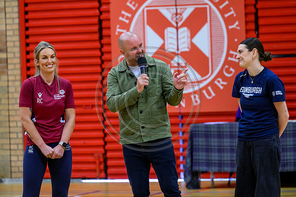 Netball Scotland National League Finals University of Strathclyde v Edinburgh University