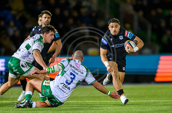 Glasgow Warriors v Benetton