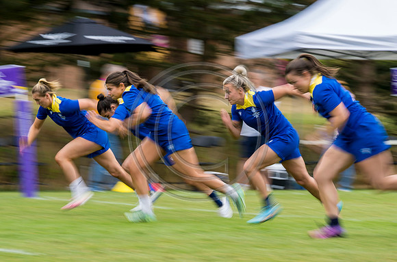 Scotland 7’s captains run