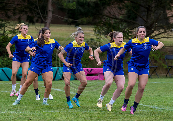 Scotland 7’s captains run