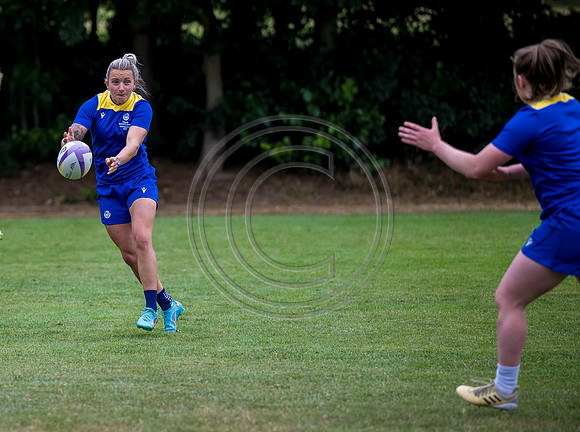 Scotland 7’s captains run