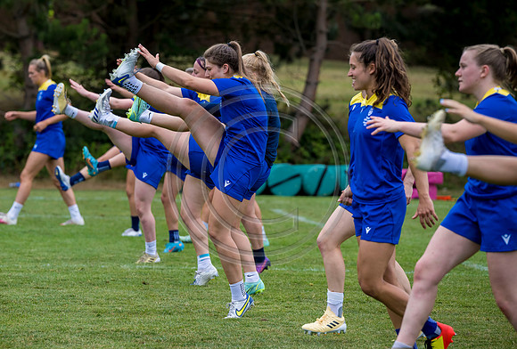 Scotland 7’s captains run