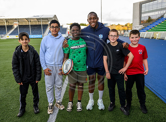 Bulls Community visit
