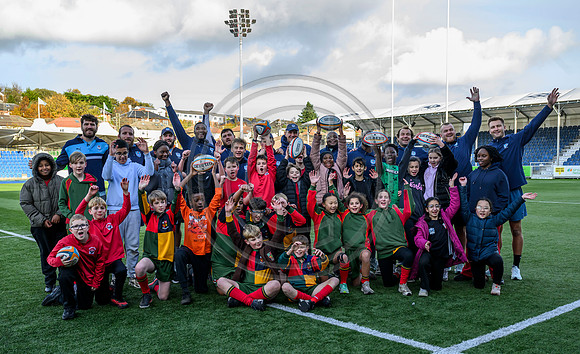 Bulls Community visit