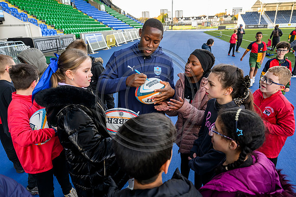 Bulls Community visit