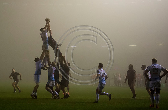 Edinburgh v Cardiff Blues