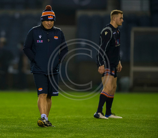 Edinburgh v Cardiff Blues
