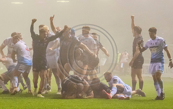 Edinburgh v Cardiff Blues