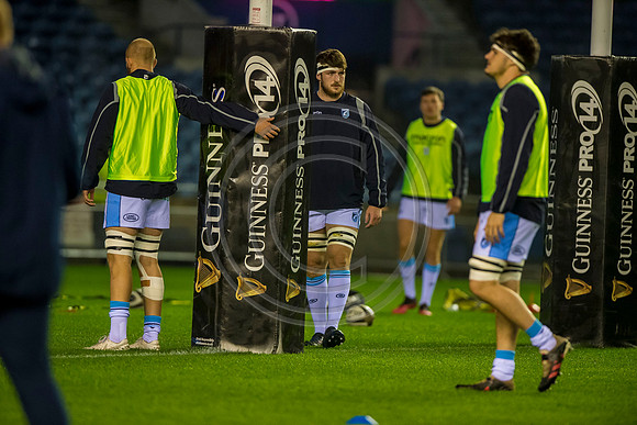 Edinburgh v Cardiff Blues