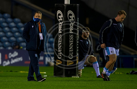 Edinburgh v Cardiff Blues