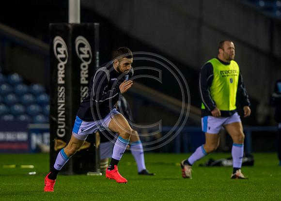Edinburgh v Cardiff Blues