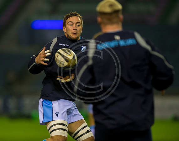 Edinburgh v Cardiff Blues