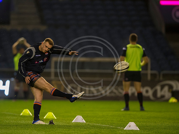 Edinburgh v Cardiff Blues