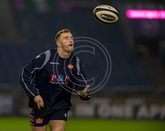 Edinburgh v Cardiff Blues