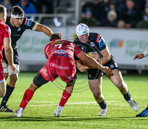 Warriors v Scarlets