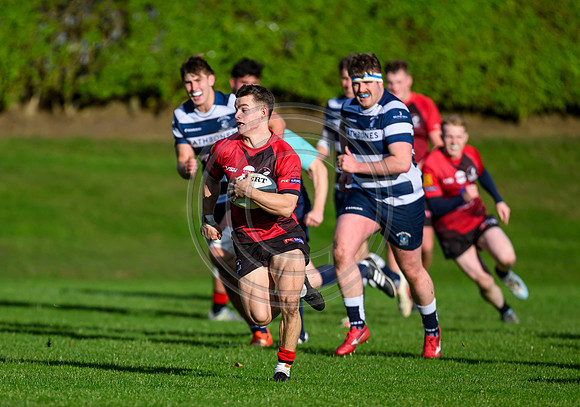 Hawks v Heriots