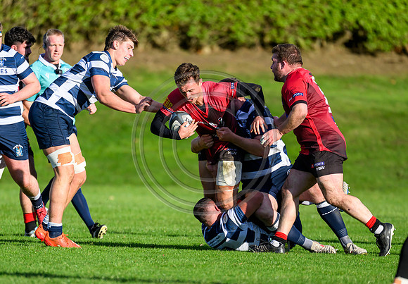Hawks v Heriots