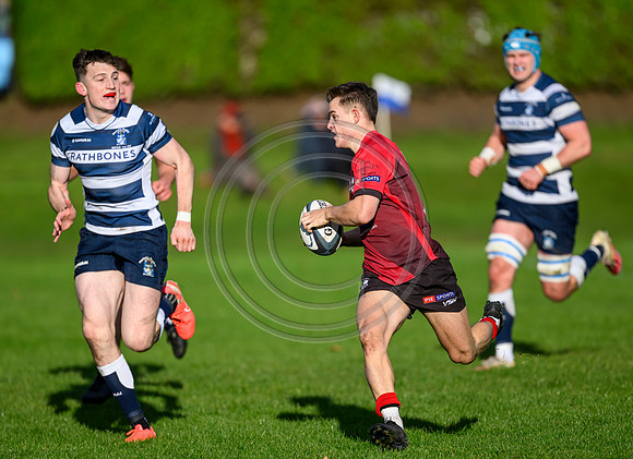 Hawks v Heriots