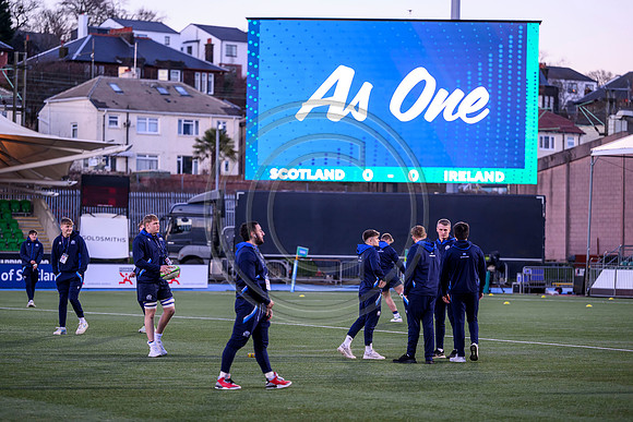 Scotland U20s v Ireland U20s