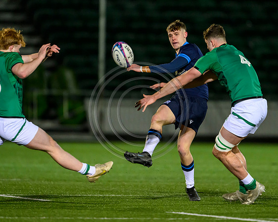 Scotland U20s v Ireland U20s