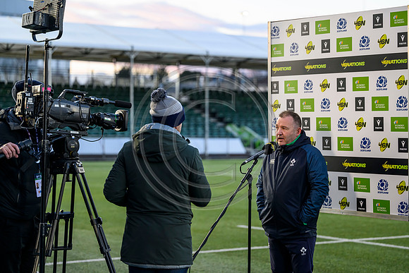 Scotland U20s v Ireland U20s