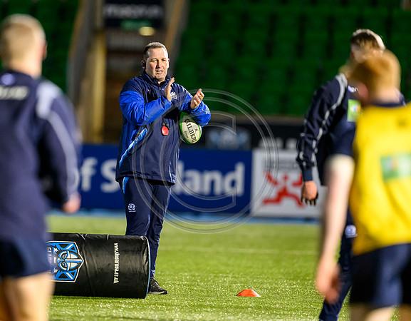 Scotland U20s v Ireland U20s