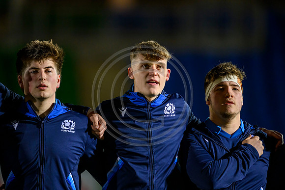 Scotland U20s v Ireland U20s