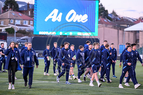Scotland U20s v Ireland U20s