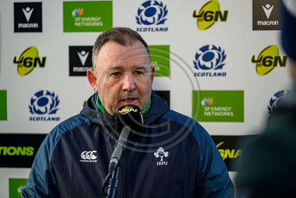 Scotland U20s v Ireland U20s