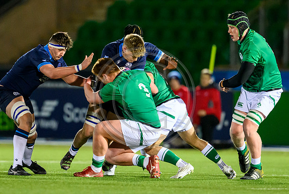 Scotland U20s v Ireland U20s