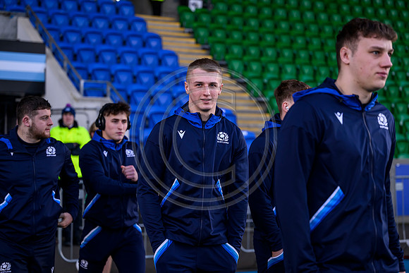 Scotland U20s v Ireland U20s