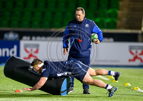 Scotland U20s v Ireland U20s