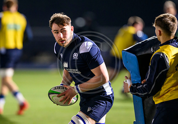Scotland U20s v Ireland U20s