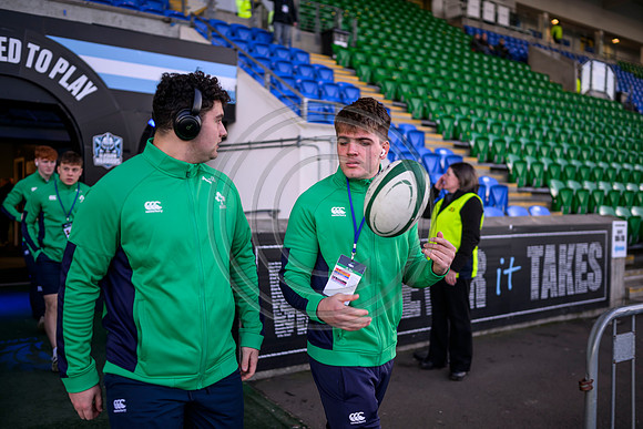 Scotland U20s v Ireland U20s
