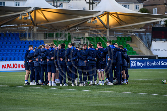 Scotland U20s v Ireland U20s