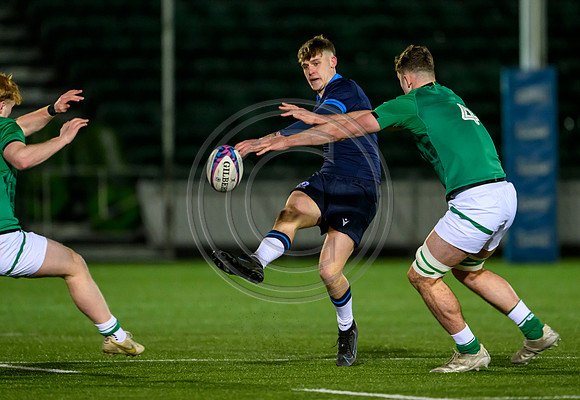 Scotland U20s v Ireland U20s