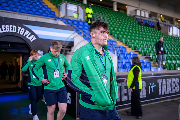 Scotland U20s v Ireland U20s