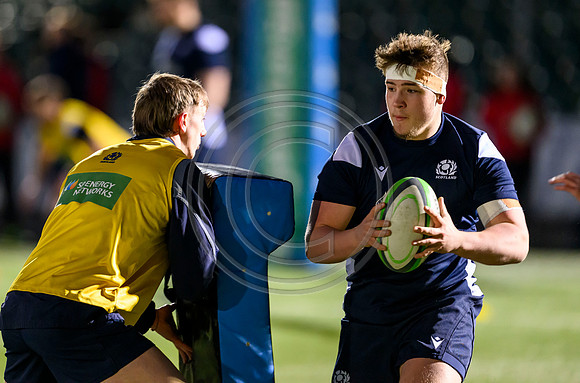 Scotland U20s v Ireland U20s