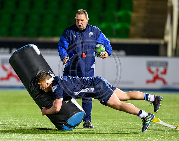 Scotland U20s v Ireland U20s