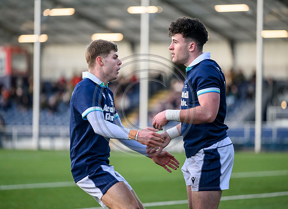 Scotland v Wales U20 match