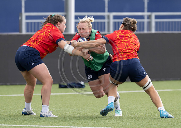 Scotland Women Rugby Training